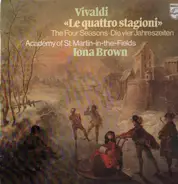 Vivaldi - Le Quattro Staglioni,, Academy of St. Martin-in-the-Fields, Iona Brown
