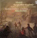 LP - Vivaldi - Le Quattro Staglioni,, Academy of St. Martin-in-the-Fields, Iona Brown