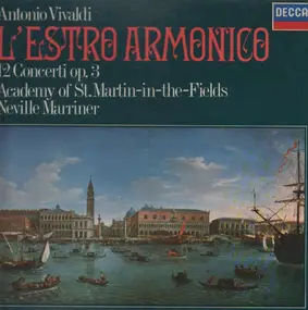 Vivaldi - L'Estro Armonico 12 Concerti op. 3 (Marriner)
