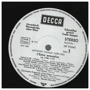 LP-Box - Vivaldi - L'Estro Armonico (Neville Marriner) - Testpressing / Hardcoverbox + Insert