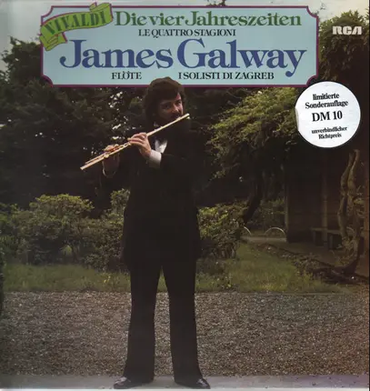 Vivaldi - Le Quattro Stagioni (James Galway)