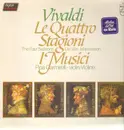 LP - Vivaldi - Le Quattro Stagioni - I Musici (Pina Carmirelli)