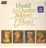 Vivaldi - Le Quattro Stagioni - I Musici (Pina Carmirelli)