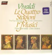 LP - Vivaldi - Le Quattro Stagioni - I Musici (Pina Carmirelli)