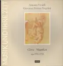 LP - Vivaldi / Pergolesi - Gloria / Magnificat