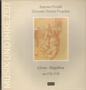 LP - Vivaldi / Pergolesi - Gloria / Magnificat