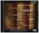 CD - Vivaldi / Poulenc / Tchaikovsky / Bach - 'The Winter' / Concerto for Organ, Strings and Timpani a.o.