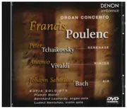 CD - Vivaldi / Poulenc / Tchaikovsky / Bach - 'The Winter' / Concerto for Organ, Strings and Timpani a.o.