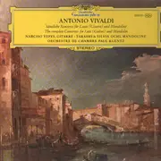 LP - Vivaldi - Sämtliche Konzerte Für Laute (Gitarre) & Mandoline (Kuentz)