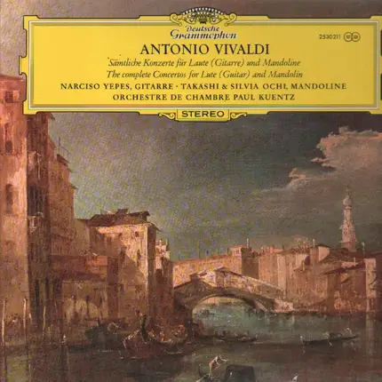 Vivaldi - Sämtliche Konzerte Für Laute & Mandoline
