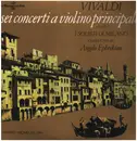 LP - Vivaldi - sei concerti a violino principale Op XII