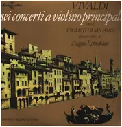 Vivaldi - sei concerti a violino principale Op XII
