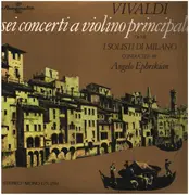 LP - Vivaldi - sei concerti a violino principale Op XII