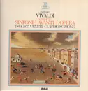 LP - Vivaldi - Sinfonie Avanti L'Opera,, I Solisti Veneti, Scimone