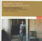 CD - Vivaldi - Späte Violinkonzerte - Digipak