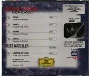 Double CD - Vivaldi / Fritz Kreisler - The 4 Seasons - Still sealed