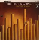 LP - Vivaldi - The Four Seasons - red transparent vinyl