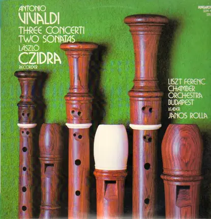 Vivaldi - Three Concerti, Two Sonatas