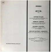 LP - Vivaldi / Tomaso Albinoni / Giuseppe Valentini - Italian Baroque Wind Concerti