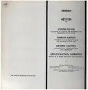 LP - Vivaldi / Tomaso Albinoni / Giuseppe Valentini - Italian Baroque Wind Concerti
