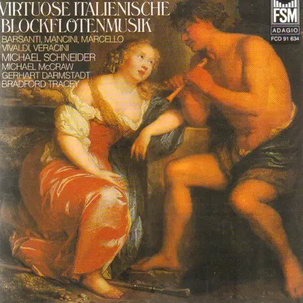 Vivaldi / Veracini / Barsanti a.o. - Virtuoso Italian Recorder Music