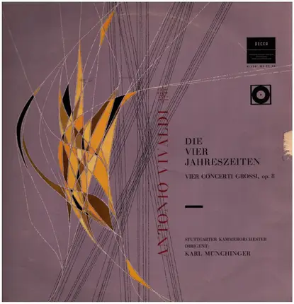 Vivaldi - Vier Concerti Grossi op. 8