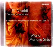 CD - Vivaldi - Violin Concertos op.8 nos. 7-12