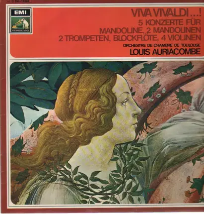 Vivaldi - Viva Vivaldi...! 5 Konzerte, Louis Auriacombe
