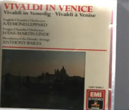 Vivaldi - Vivaldi In Venice