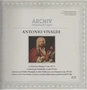 Vivaldi - Concerto Per Flautino C-Dur/ Concerto Per Violoncello C-Moll a.o.