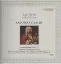 LP - Vivaldi - Concerto Per Flautino C-Dur/ Concerto Per Violoncello C-Moll