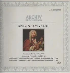 Vivaldi - Concerto Per Flautino C-Dur/ Concerto Per Violoncello C-Moll a.o.