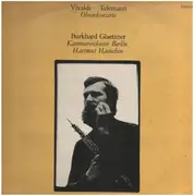 LP - Vivaldi, Teleman - Oboenkonzerte,, B. Glaetzner, Kammerorch Berlin, H. Haenchen