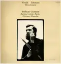 LP - Vivaldi, Teleman - Oboenkonzerte,, B. Glaetzner, Kammerorch Berlin, H. Haenchen - Signed by Evelyn Richter
