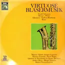 LP - Vivaldi, Telemann, Mozart - Virtuose Bläsermusikk