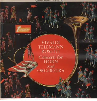 Vivaldi, Telemann, Rosetti - Concerti for Horn and Orchestra