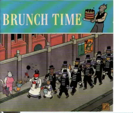 Vivaldi, Bach a.o. - Brunch Time