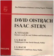 Vivaldi / Bach (Oistrach / Stern) - Doppelkonzert a-moll / Violinkonzerte E-Dur & a-moll