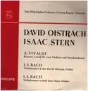 LP - Vivaldi, Bach - Concerto In A Minor .. (Oistrac h, Stern, Ormandy)
