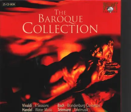 Vivaldi, Bach, Corelli, Handel, Telemann, Albinoni - The Baroque Collection