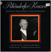 LP - Vivaldi, Beethoven, Haydn a.o. - Rhöndorfer Konzert - Konrad Adenauers Lieblingsmusik - Gatefold