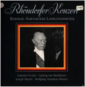 Vivaldi - Rhöndorfer Konzert - Konrad Adenauers Lieblingsmusik