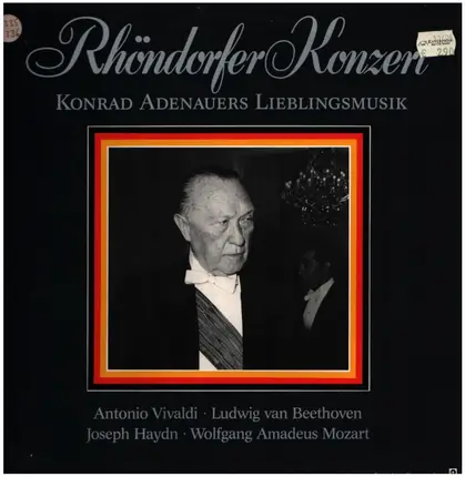 Vivaldi, Beethoven, Haydn a.o. - Rhöndorfer Konzert - Konrad Adenauers Lieblingsmusik