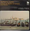 LP - Vivaldi, Cimarosa, Marcello, Bellini/Orchestre de chambre de Lausanne,J.-P. Goy - Quatre concerti pour hautbois