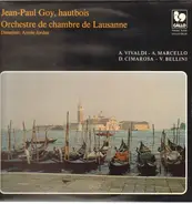 Vivaldi, Cimarosa, Marcello, Bellini/Orchestre de chambre de Lausanne,J.-P. Goy - Quatre concerti pour hautbois