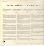 LP - Vivaldi, Cimarosa, Marcello, Bellini/Orchestre de chambre de Lausanne,J.-P. Goy - Quatre concerti pour hautbois