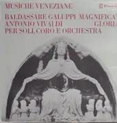 LP - Vivaldi, Galuppi / Ana-Maria Miranda, Ria Bollen - Musiche Veneziane - Gatefold