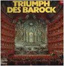 Double LP - Vivaldi, Giegling, Leo a.o. - Triumph des Barock - Gatefold