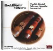 Vivaldi, Händel, Teleman, Sammartini - Virtuose Blockflötenkonzerte