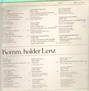 LP - Vivaldi, Haydn a.o./ Fischer- Dieskau, Kammerorchester Berlin a.o. - Komm, Holder Lenz - black labels